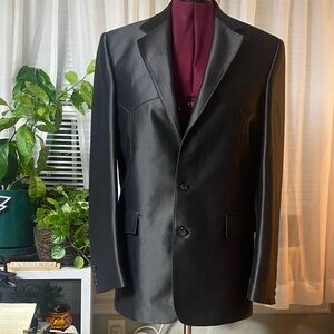 Classic Black Men's Blazer